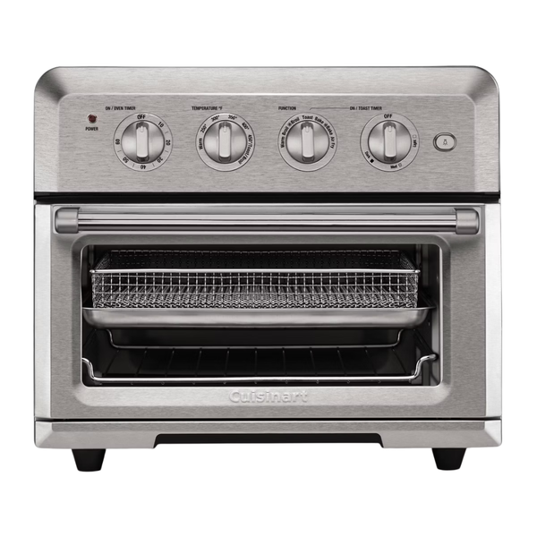 Cuisinart CTOA-122NAS 1800W Air Fryer Toaster Oven (Stainless Steel)