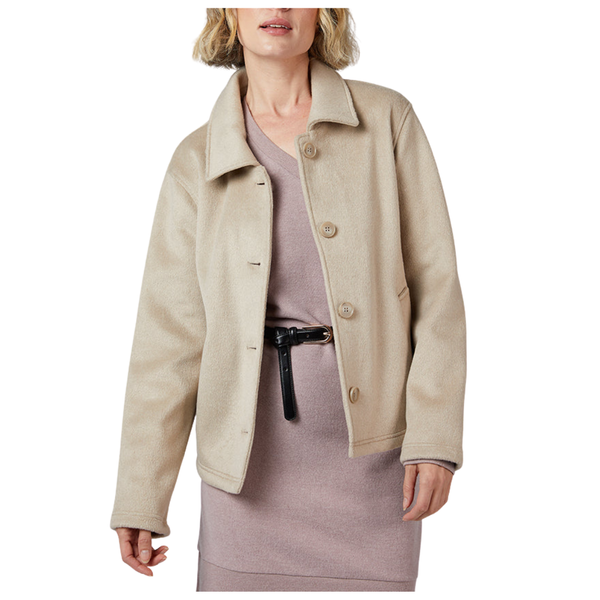 32 Degrees Women's Brushed Faux Wool Jacket