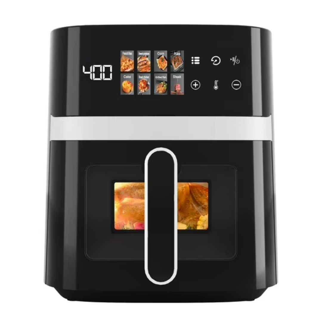 Bluebow 6qt 8-in-1 Air Fryer With Digital LED Touchscreen (2 Colors)