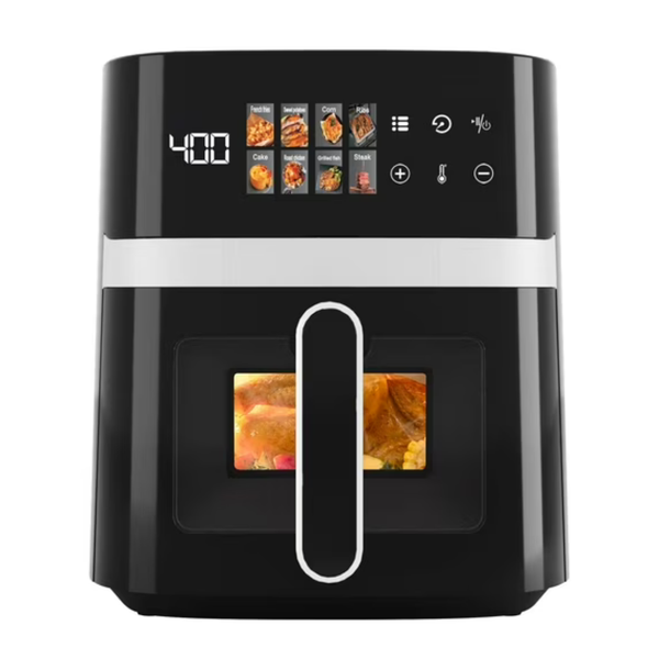 Bluebow 6qt 8-in-1 Air Fryer With Digital LED Touchscreen (2 Colors)