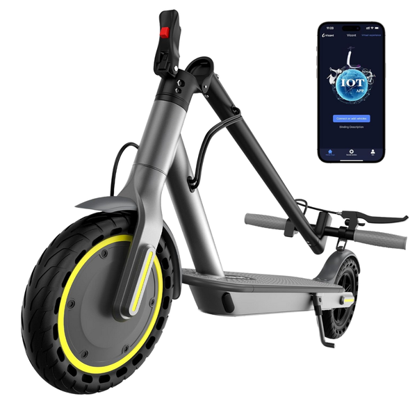 Maxshot Electric Folding Scooter With 21-28 Miles Range