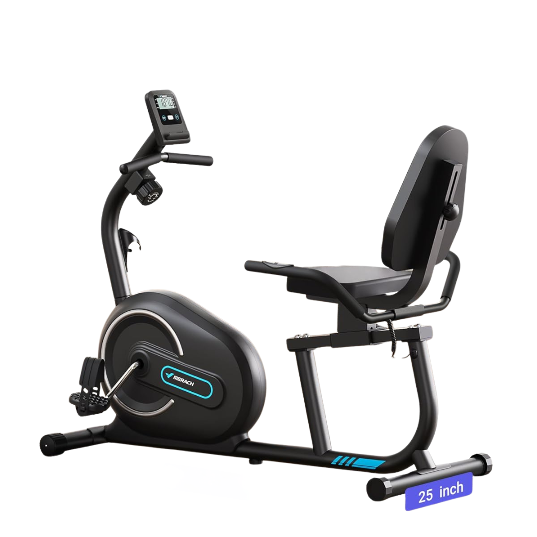 Merach Smart Recumbent Exercise Bike