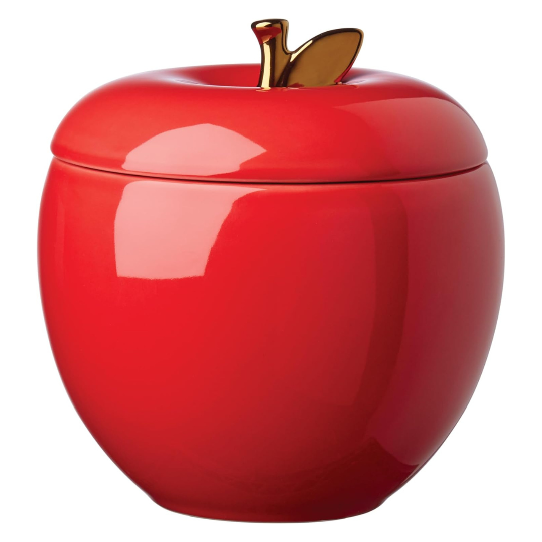 Kate Spade New York Knock On Wood Apple Cookie Jar