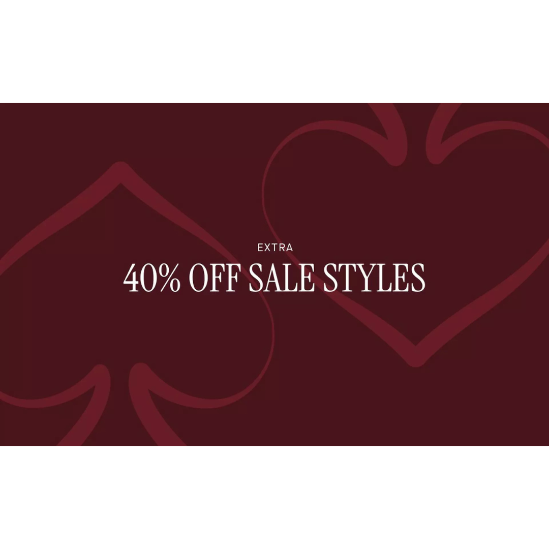 Kate Spade: Extra 40% Off All Sale Styles!