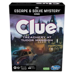 Clue Escape Room Cooperative Family Murder Mystery Games