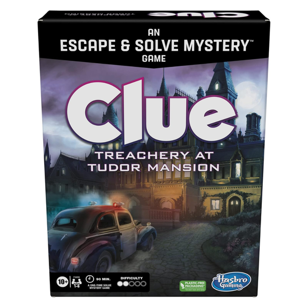 Clue Escape Room Cooperative Family Murder Mystery Games