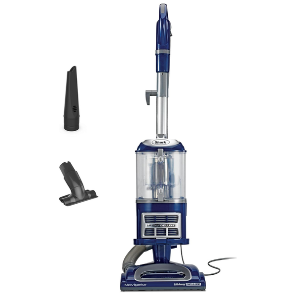 Shark Upright Vacuum, Navigator Lift-Away Deluxe With Large Dust Cup Capacity