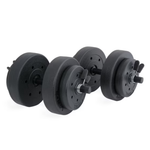 Athletic Works 40lb Adjustable Vinyl Dumbbell Set