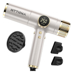 2000W Dual Voltage Travel Hair Dryer With Diffuser