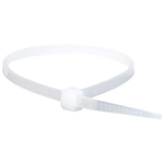 100-Pack 8" Monoprice Cable Tie (White)