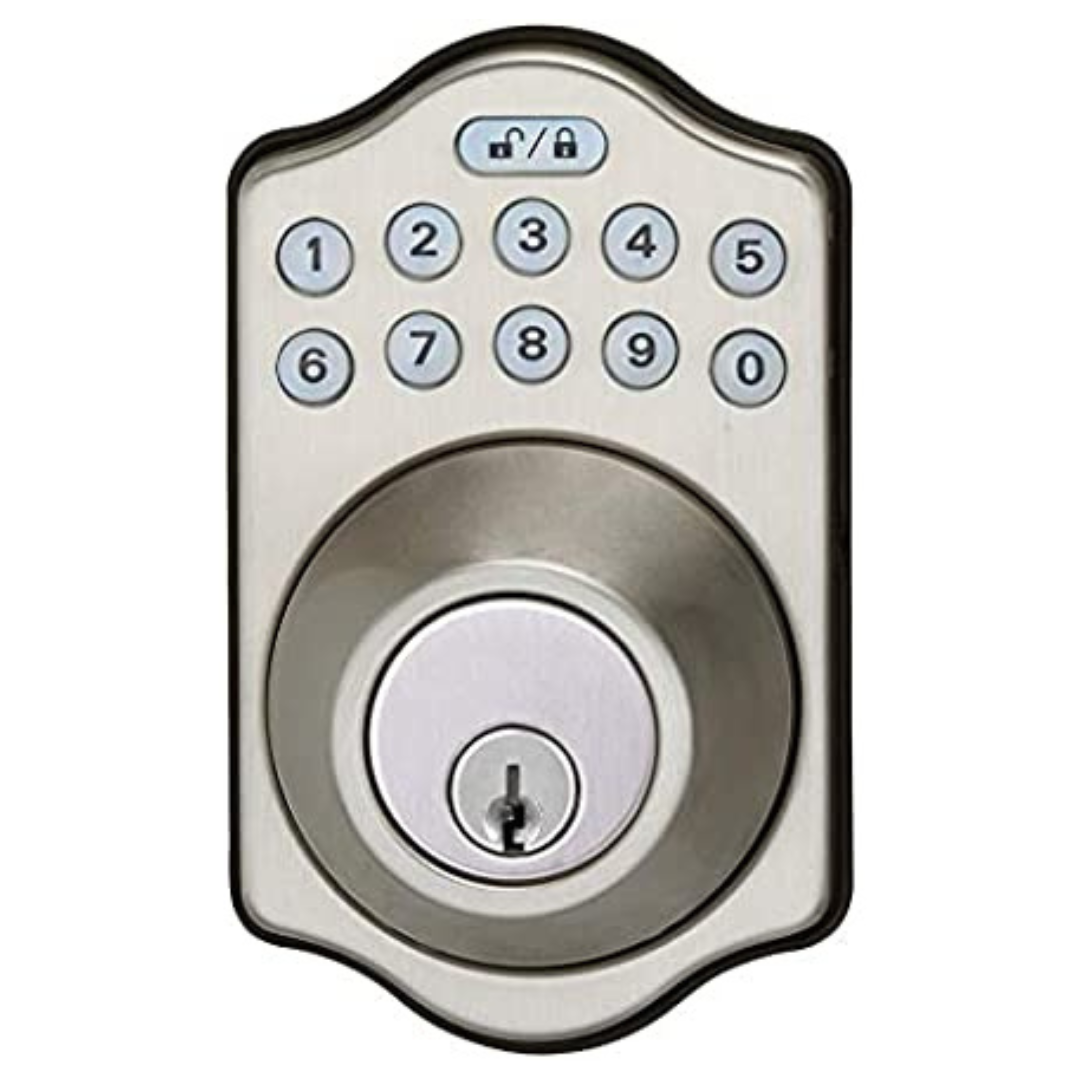 Amazon Basics Electronic Keypad Deadbolt Door Lock