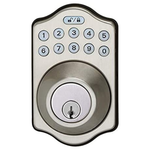 Amazon Basics Electronic Keypad Deadbolt Door Lock