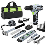 Workpro 12V Cordless Drill Driver And Home Tool Kit