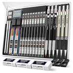 35-Piece Art Mechanical Graphite Pencil Set