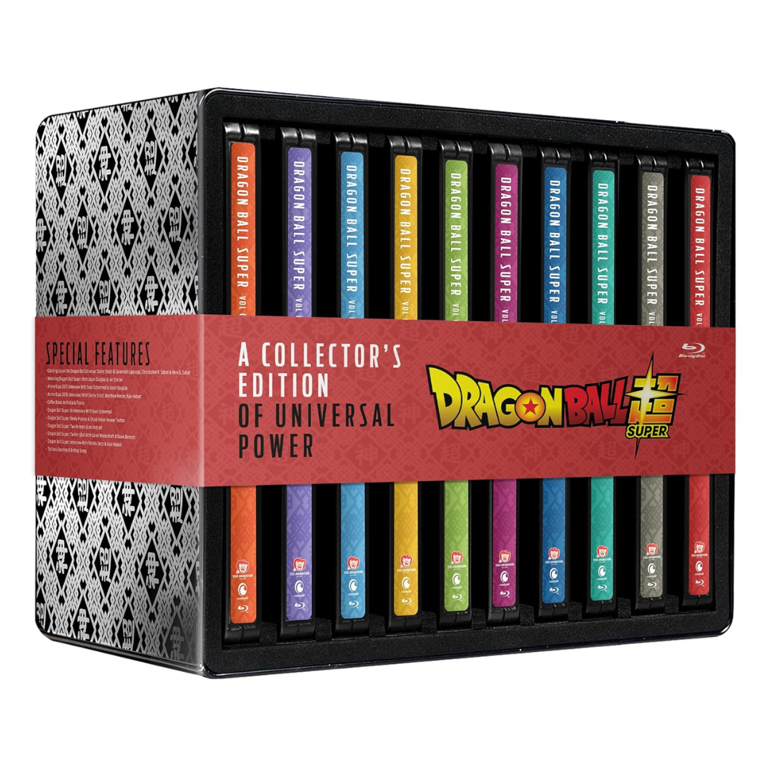 Dragon Ball Super: The Complete Series [Blu-Ray]