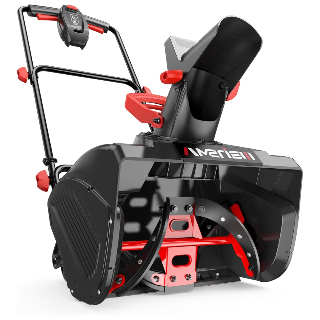 Amerisun 18 Lightweight Electric Snow Blower