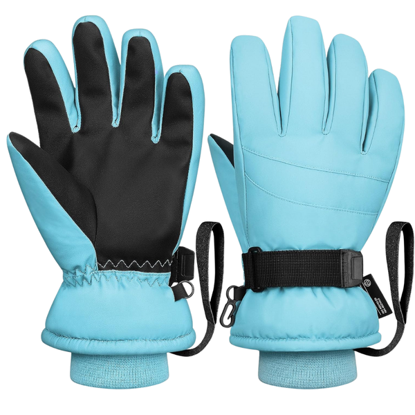 3M Thinsulate Insulated Touchscreen Ski Gloves & Mittens (Various)