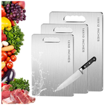 Double-Sided Titanium Cutting Boards For Kitchen (3 Sizes)