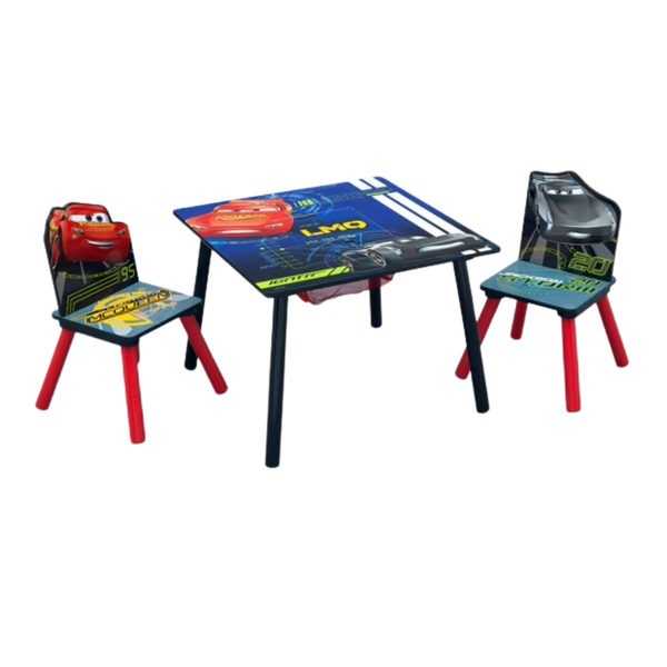 Delta Children Kids Table and Chair Set With Storage