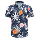 Men's Hawaiian Short Sleeve Button Down Shirt (Various Colors)