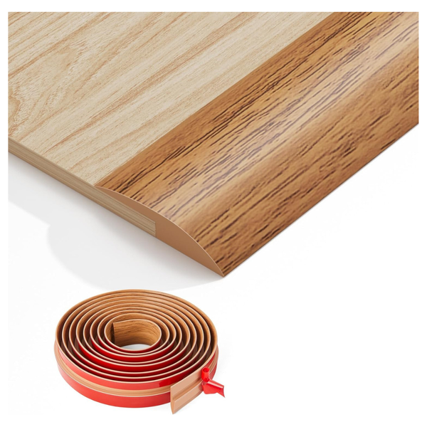 Carpet & Flooring Transitions Edging Trim Strip (3 Colors)