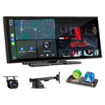 11" Wireless CarPlay Screen For Car With Built-In AI Video Play Box