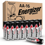 16-Pack Energizer MAX AA Batterie