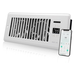 4" x 10" Howeall Smart Register Booster Fan w/ Wi-FI App Control