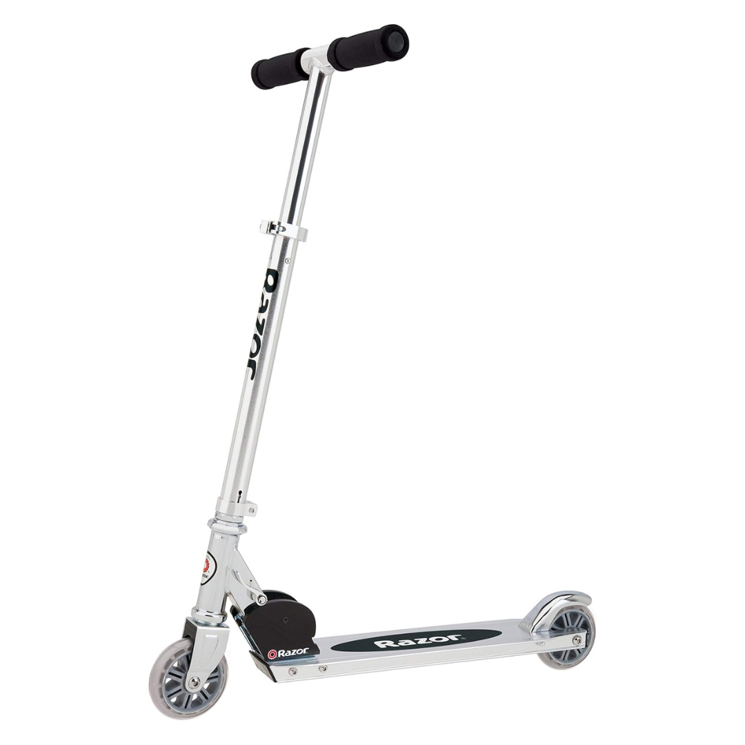 Razor Kids Foldable Lightweight Kick Scooter with Adjustable Handlebars