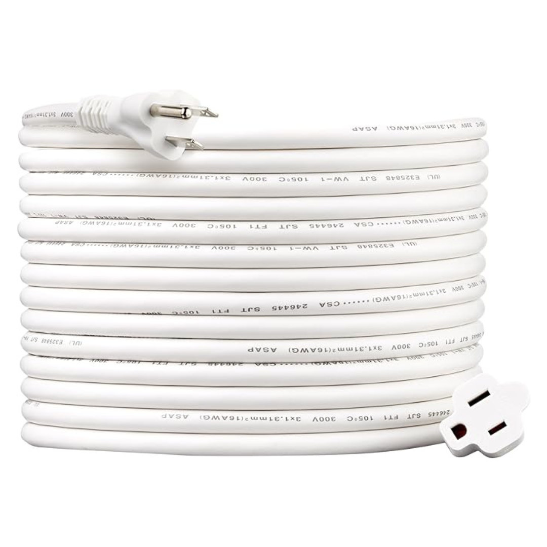 25 Ft Amazon Basics Extension Cord