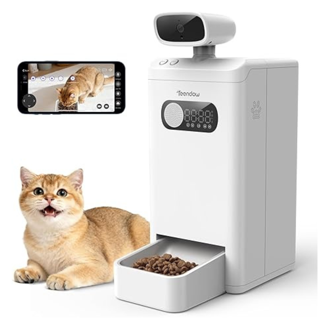 3.5L Automatic Cat Feeder with Camera