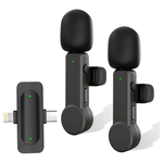 NPTCL Noise-Cancelling Wireless Lavalier Lapel Mic