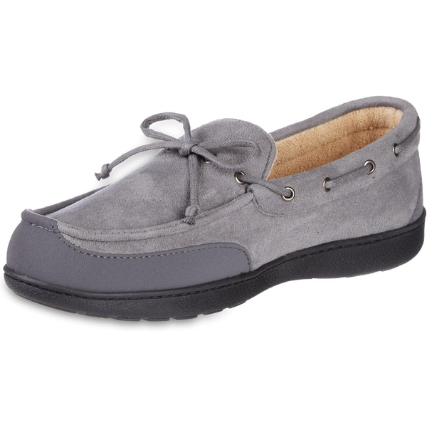 Waterproof Moccasin Slippers with Memory Foam