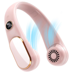 5 Speeds Rechargeable Neck Fan