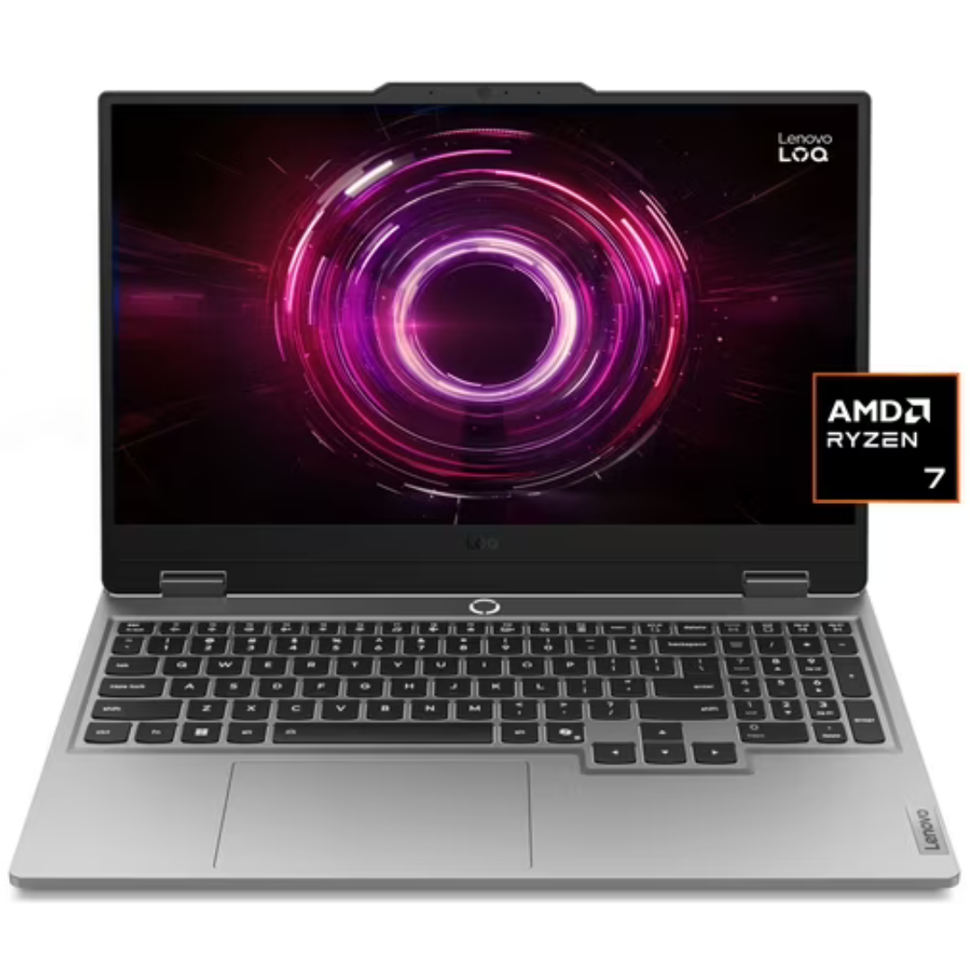 Lenovo LOQ 15.6" FHD Gaming Laptop (Ryzen 7 250 / 16GB RAM / 512GB SSD / 8GB RTX 5050)