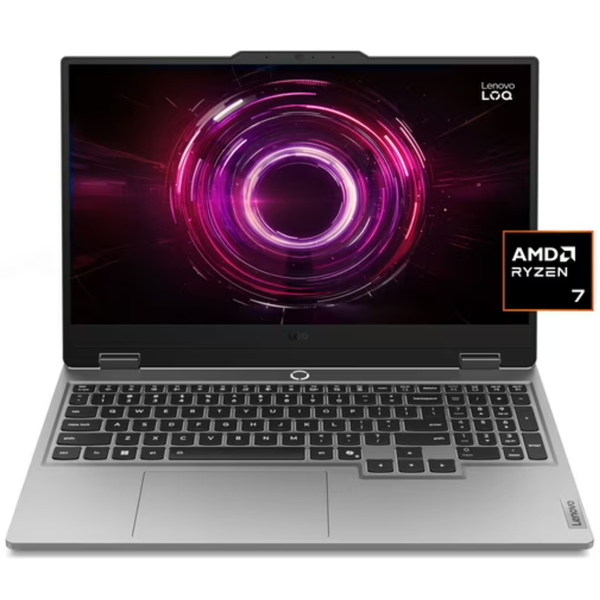 Lenovo LOQ 15.6" FHD Gaming Laptop (Ryzen 7 250 / 16GB RAM / 512GB SSD / 8GB RTX 5050)