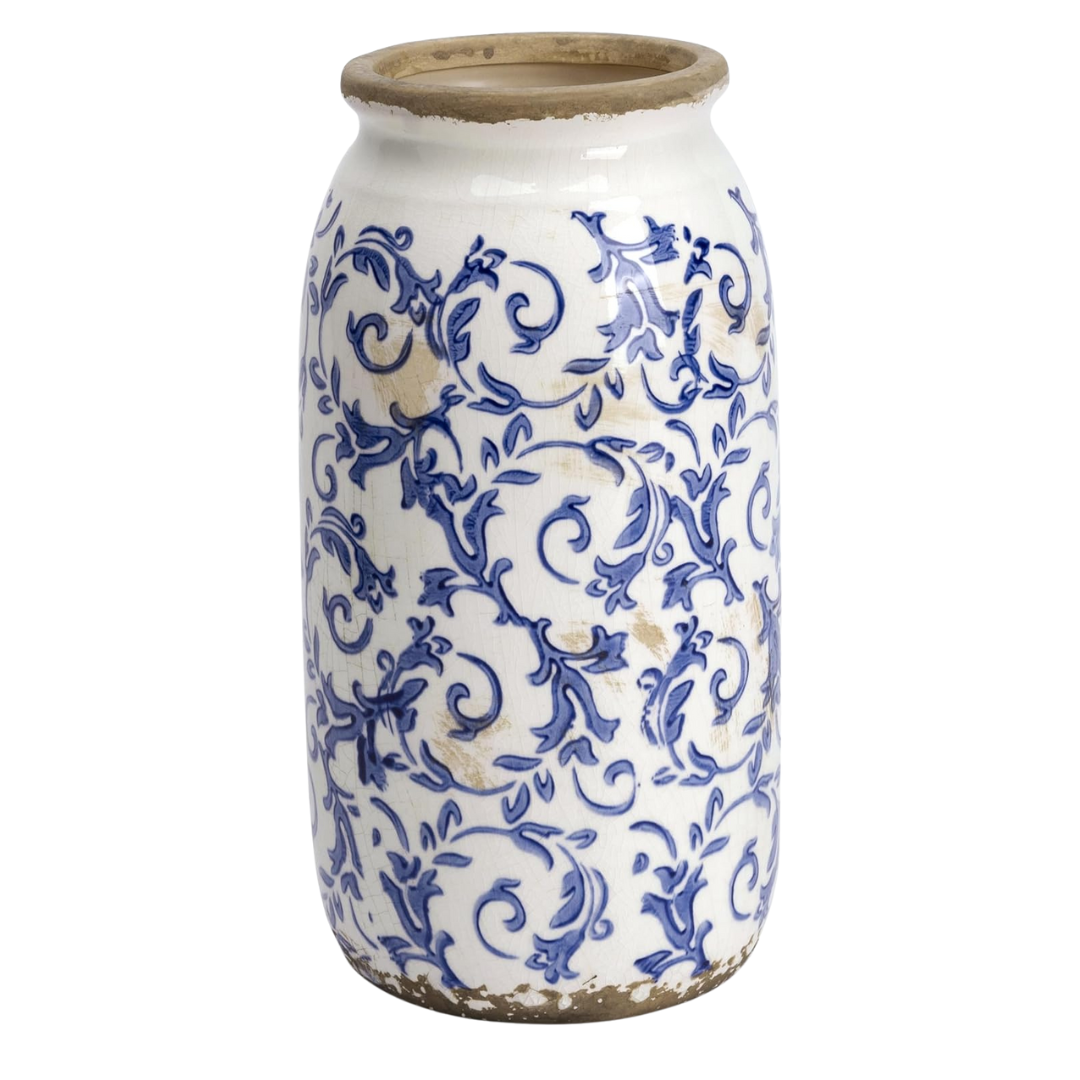 Modern Rustic Ceramic Farmhouse Vases