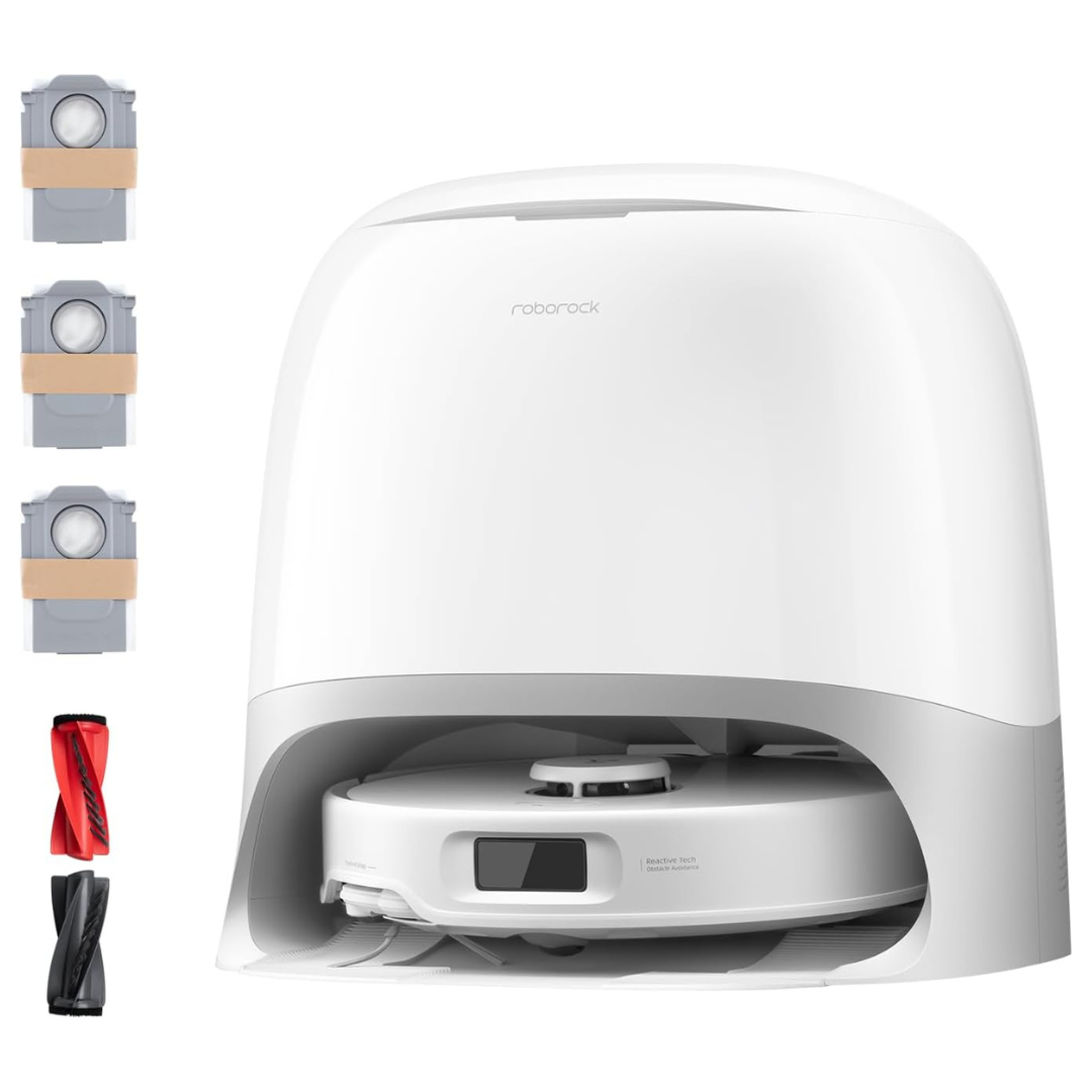 roborock Qrevo Curv S5X 18500Pa Suction Robot Vacuum And Mop