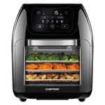 10-Qt Chefman Digital Air Fryer Oven With Rotisserie & Dehydrator