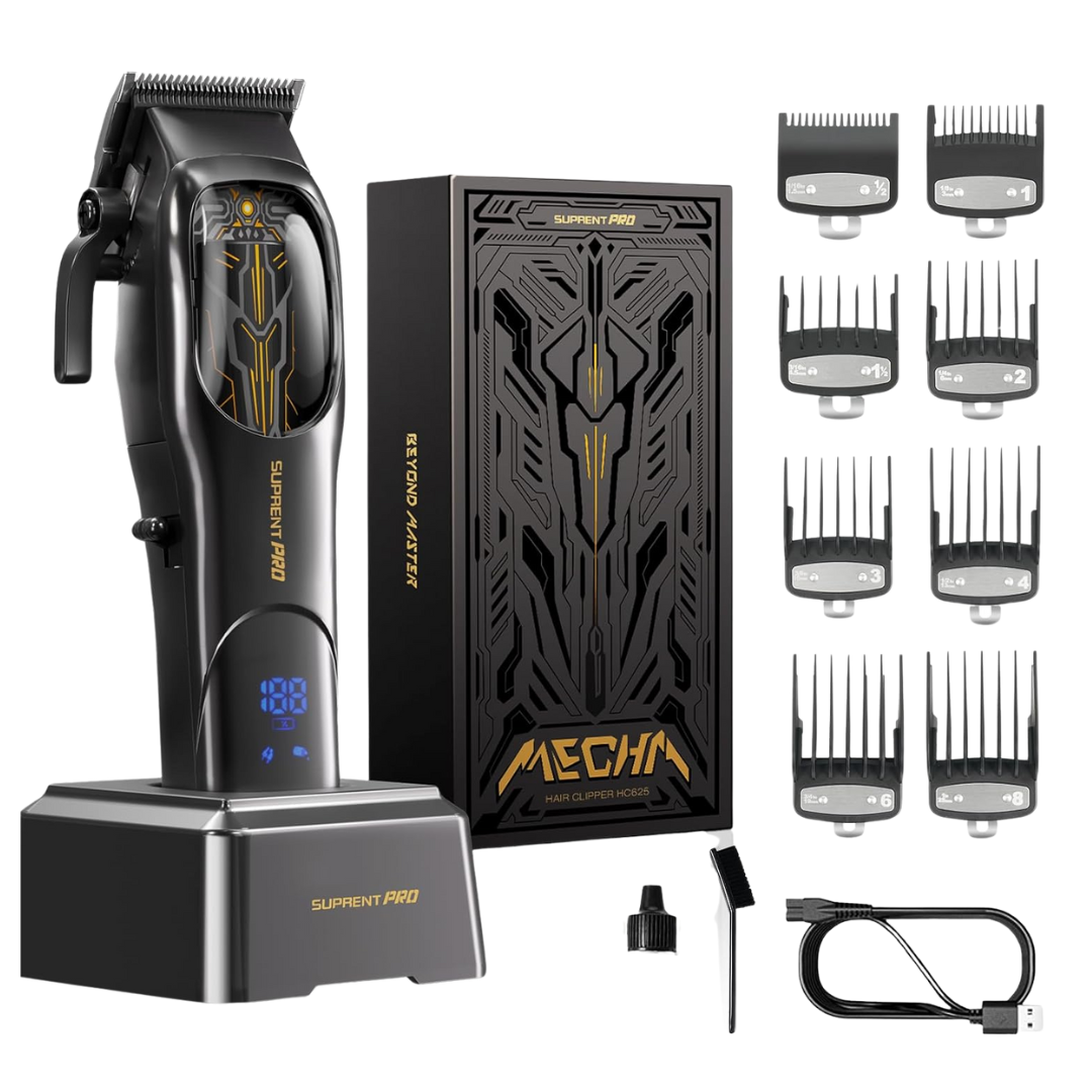 Ultra Quiet Cordless Hair Clippers For Men