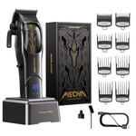 Ultra Quiet Cordless Hair Clippers For Men