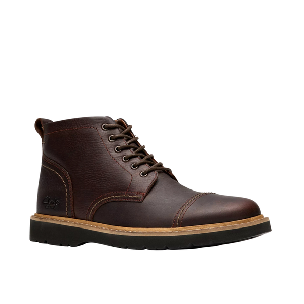 Clarks Men's Weltridge Zip Cap-Toe Boot