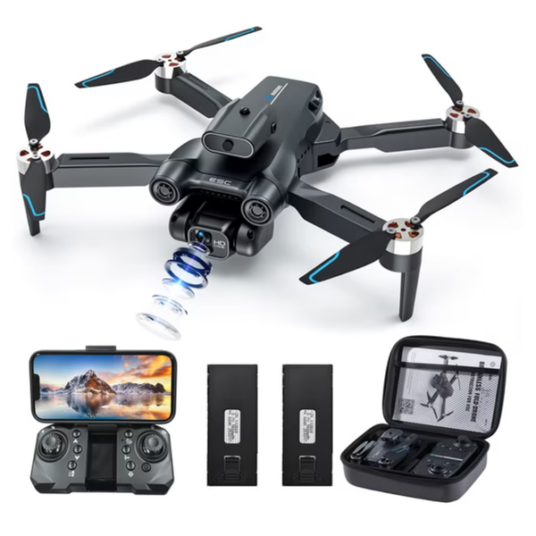 AUOSHI 4K FPV Drone With Dual Camera & Brushless Motor