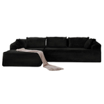 Korser 108" Modular Sectional Sofa With L-Shape Chaise