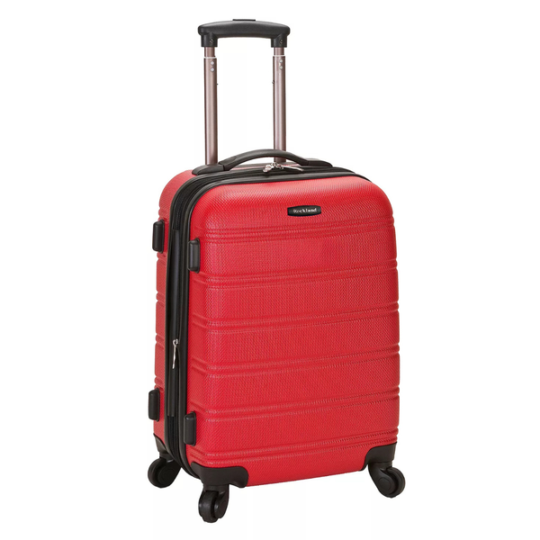 Rockland 20" Carry-On Spinner Wheel Luggage