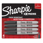 4-Count Sharpie Extreme Fine Tip Permanent Markers (Black)