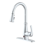 Bio Bidet Flow Touchless Kitchen Faucet With Pull Down Sprayer