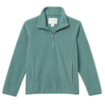 Amazon Essentials Toddler Girls' Quarter-Zip Polar Fleece Jacket