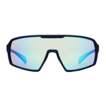 Panama Jack x Foster Grant Blue Wrap-Around Unisex Sunglasses