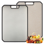 15x10 Inch Garvee 304 Stainless Steel Cutting Board